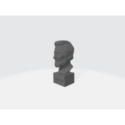 Busto Abraham Lincoln