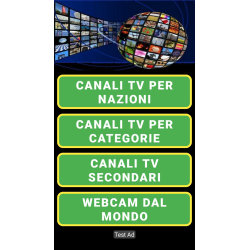 TV dal mondo