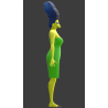 Marge Simpson modèle 3D