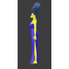 Marge Simpson modèle 3D