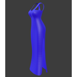 Marge Simpson modèle 3D