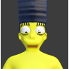 Marge Simpson modèle 3D